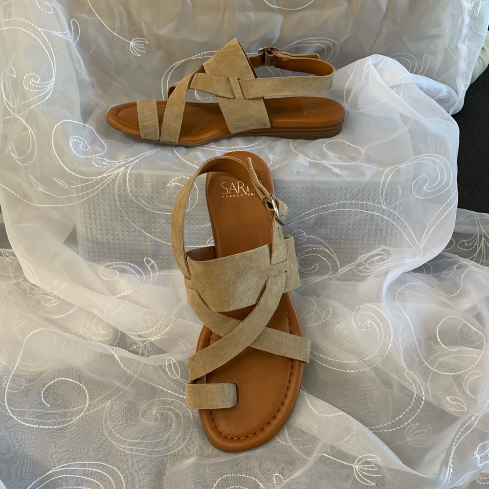 Franco Sarto Gia Sandals Size 7M